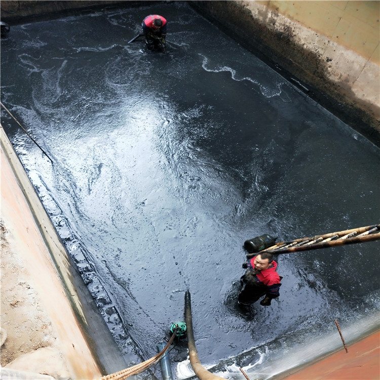 汉阳废水池清理