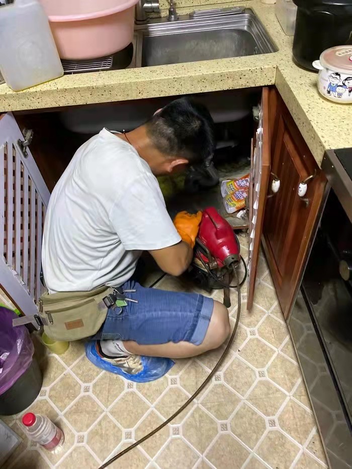 汉阳通下水道