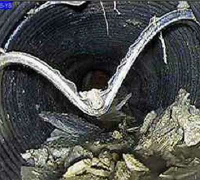 汉阳排水管道变形塌陷的非开挖修复方法